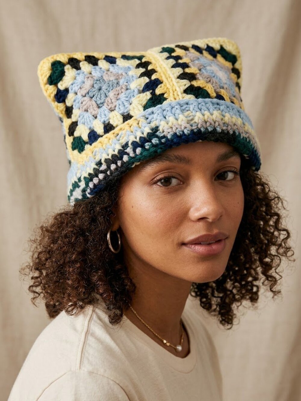 Handmade Crochet Granny Square